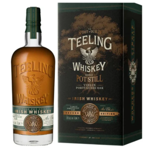 Teeling ‘Wonder Of Wood No. 2’ Single Pot Still Virgin Portuguese Oak Irish Whiskey
