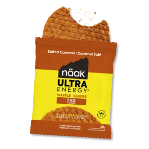 Naak Energy Waffle Salted Caramel 30g