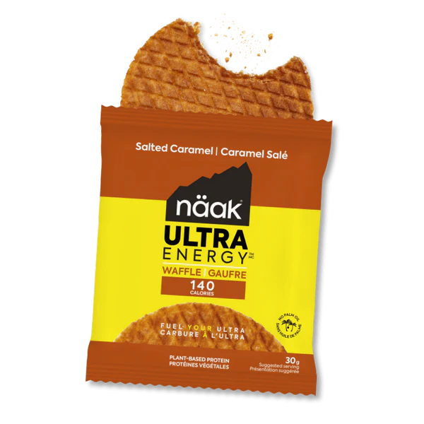 Naak Energy Waffle Salted Caramel 30g