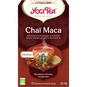 Maca Chai 17 Tea Bags