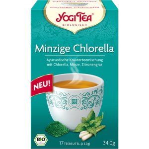 Minty Chlorella 17 Tea Bags