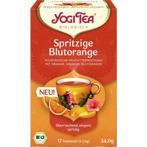 Tangy Blood Orange 17 Tea Bags